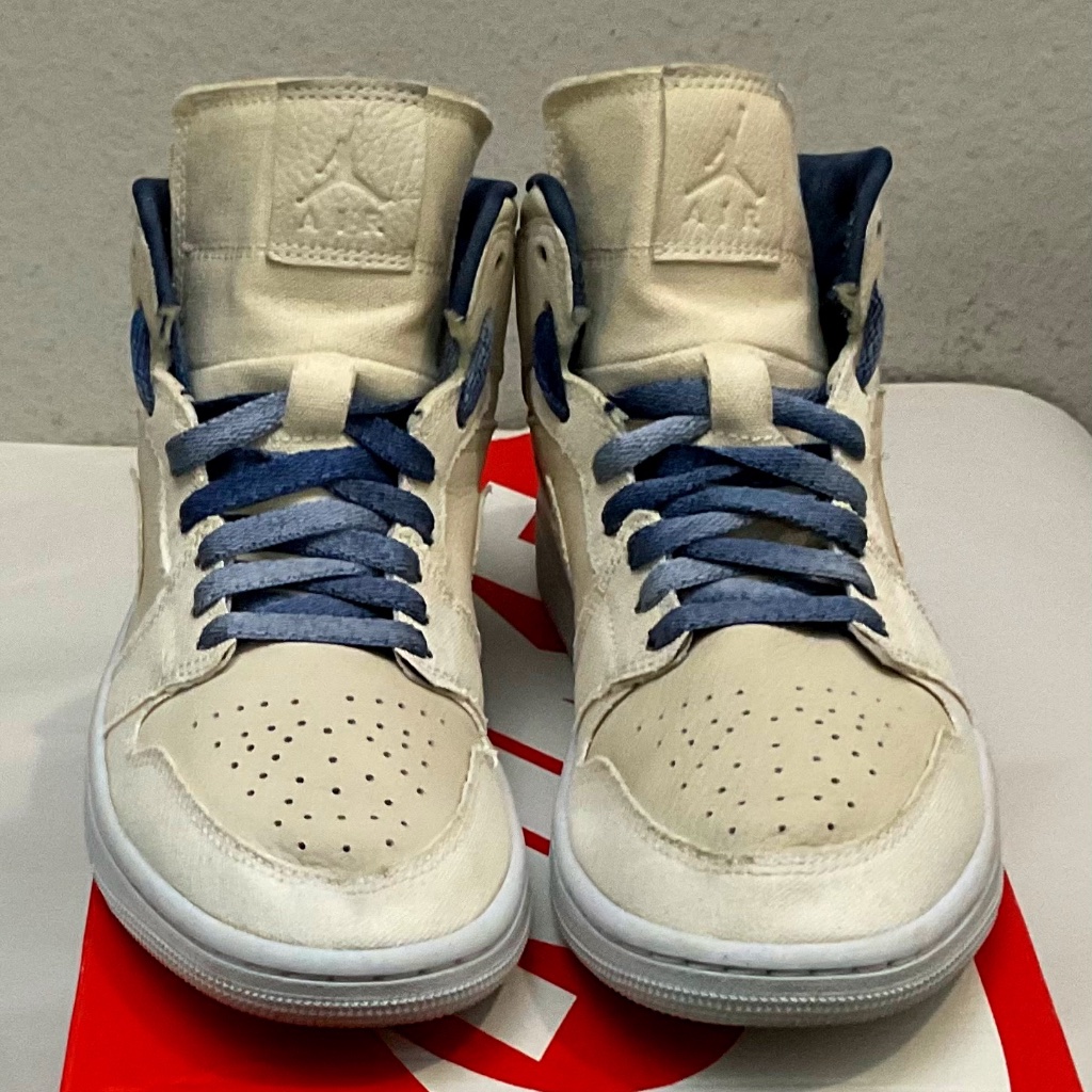 Size Us 7.5 / Eur 38.5 Nike Air Jordan 1 Mid Se Sanddrift - Dm9126-104